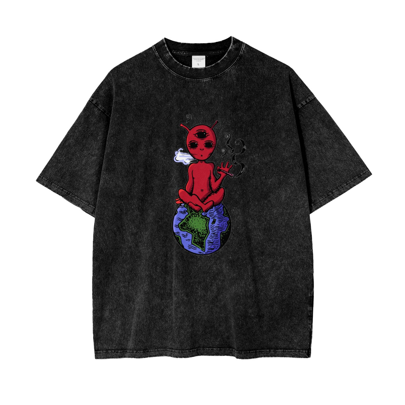 BLACK ETERNAL XISTENCE TEE
