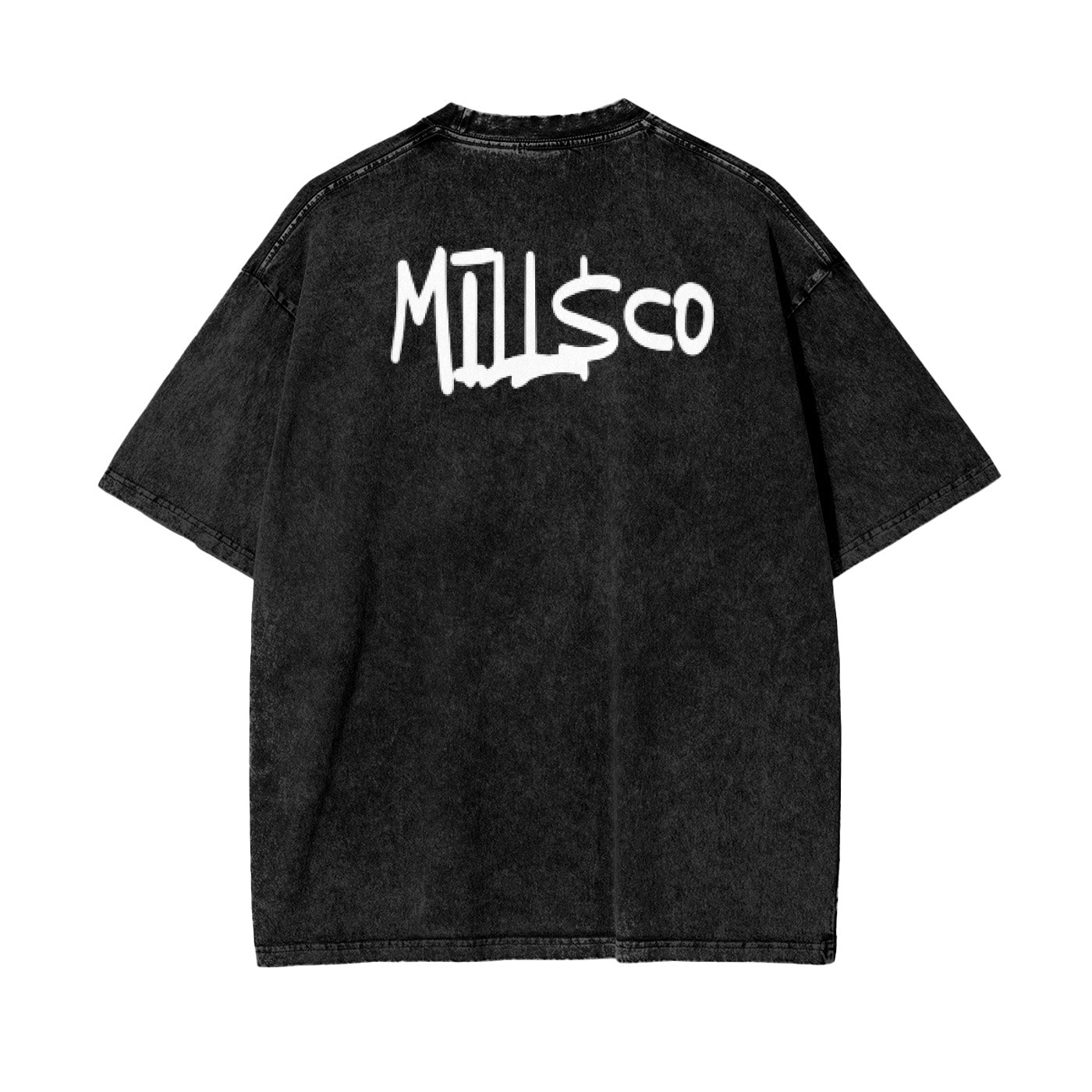 BLACK ALIENATED MINDS TEE
