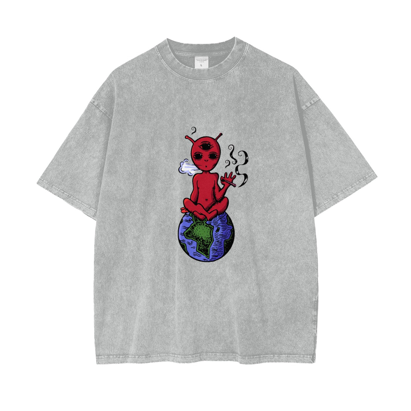 GREY ETERNAL XISTENCE TEE
