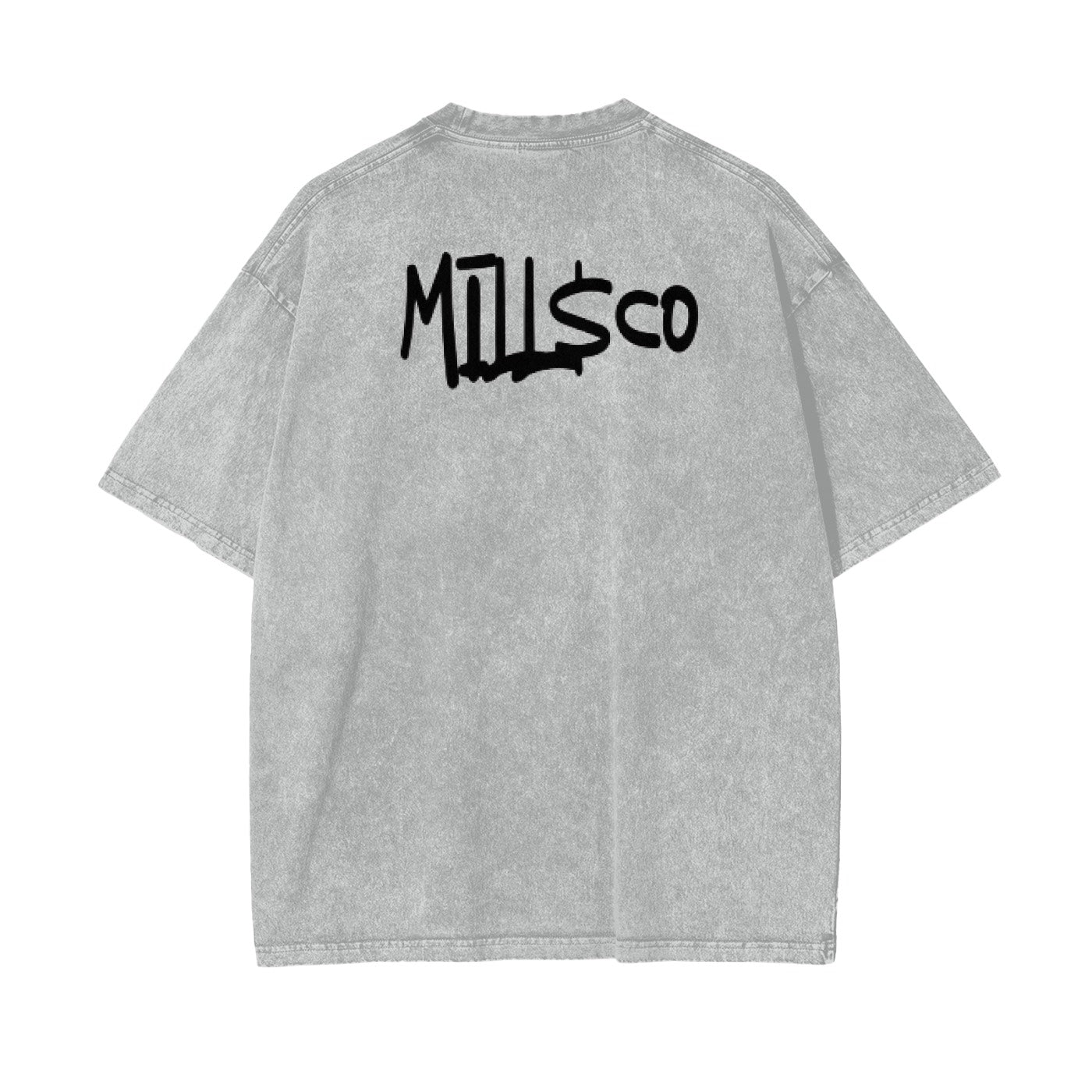 GREY ALIENATED MINDS TEE