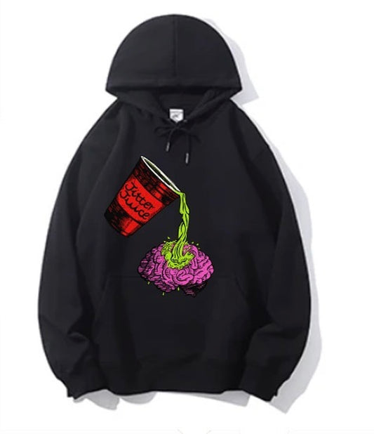Black Jitter Juice Hoodie